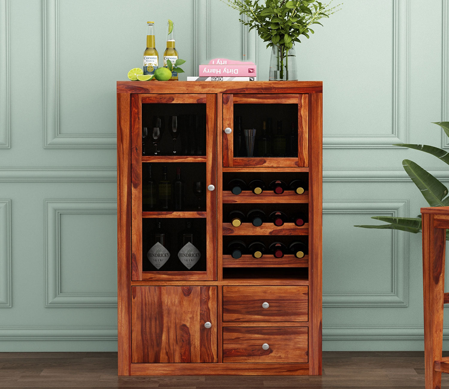 Luis Bar Cabinet