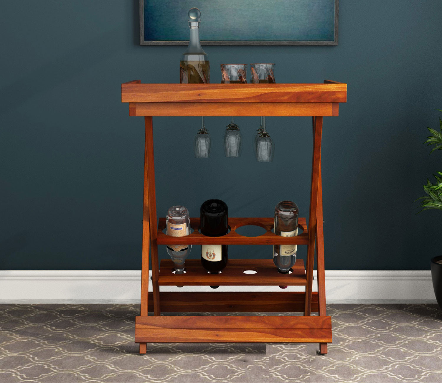 Emiliano Bar Cabinet