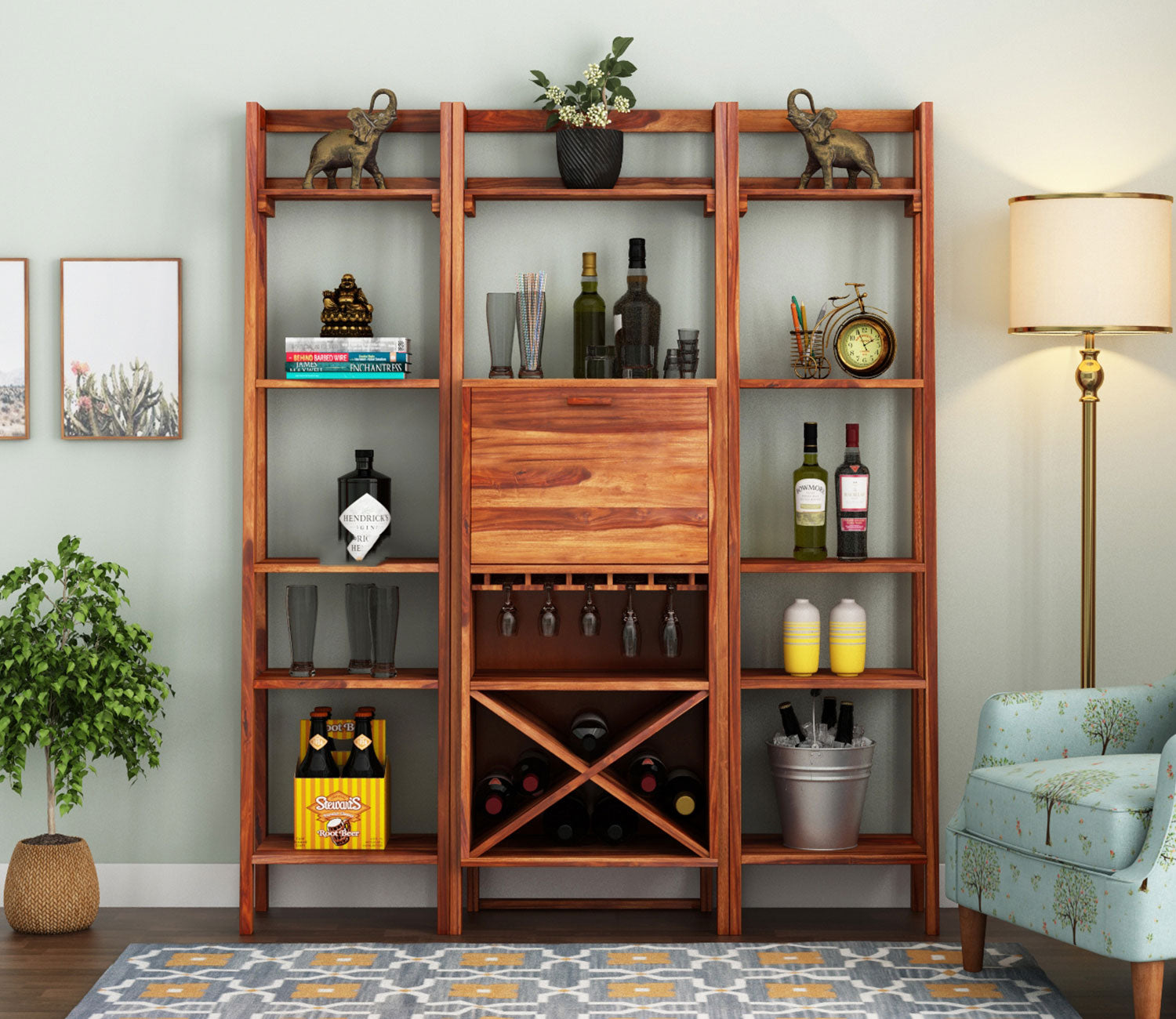 Declan Bar Cabinet