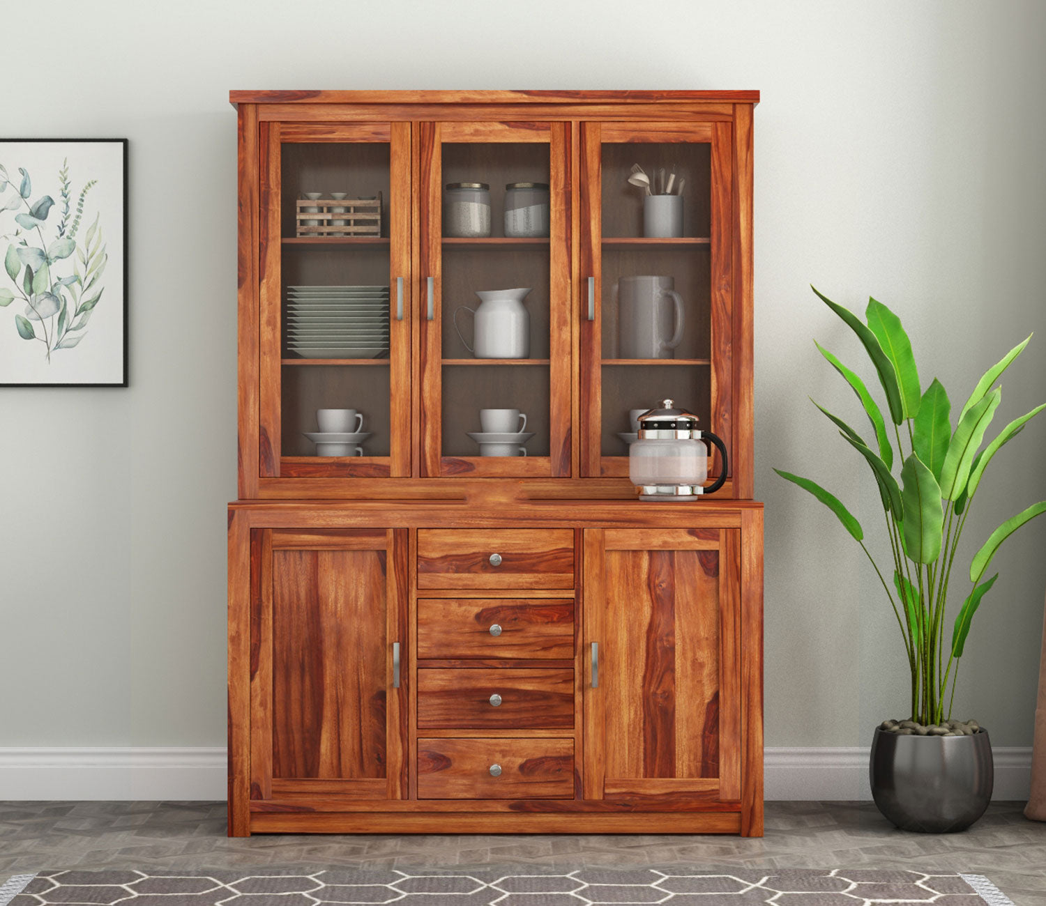 Greyson Kitchen Cabinet