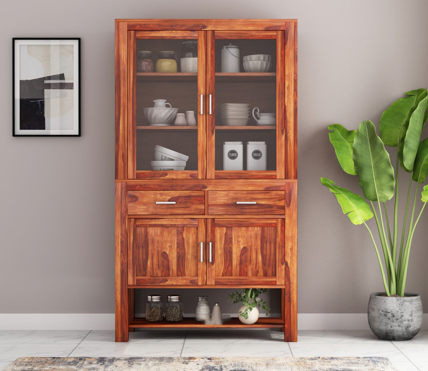 Xavier Kitchen Cabinet