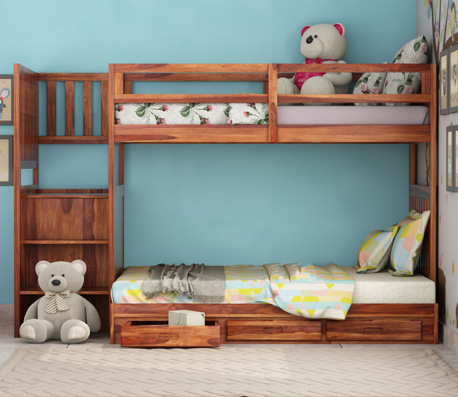 Adrian Bunk Bed With Storage