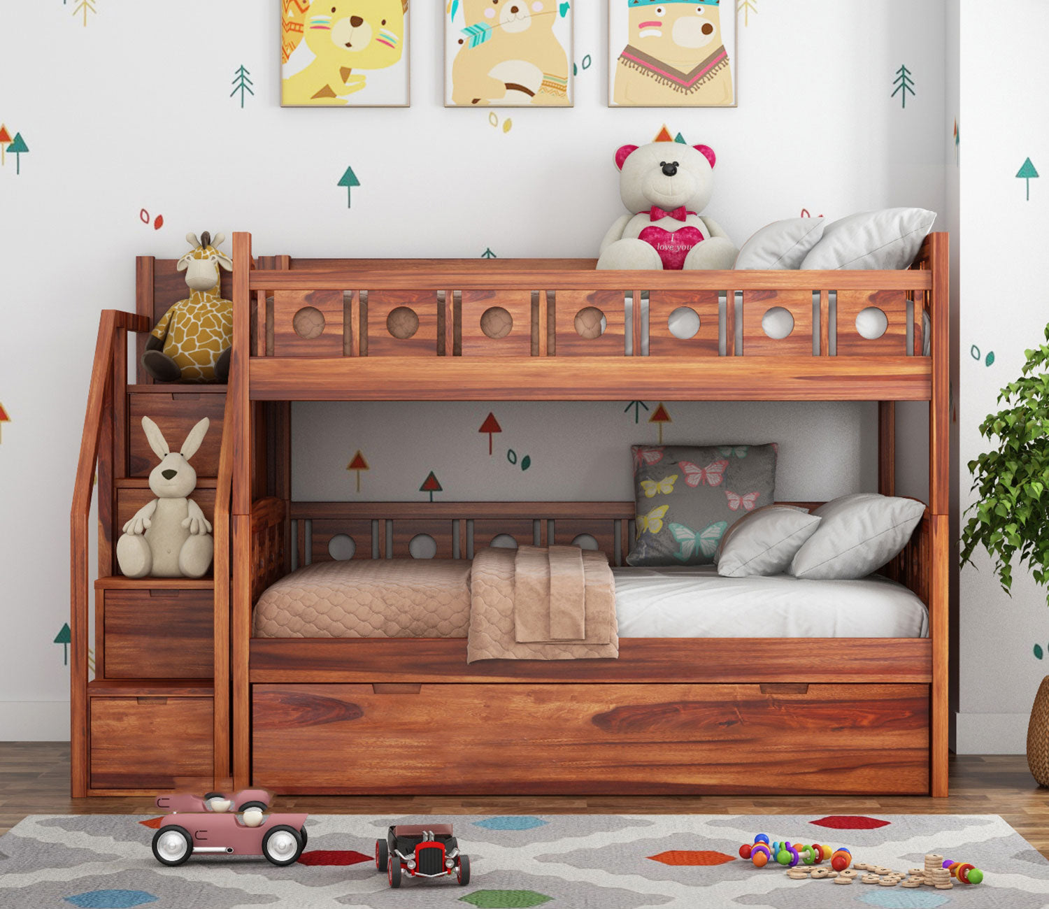 Roman Bunk Bed