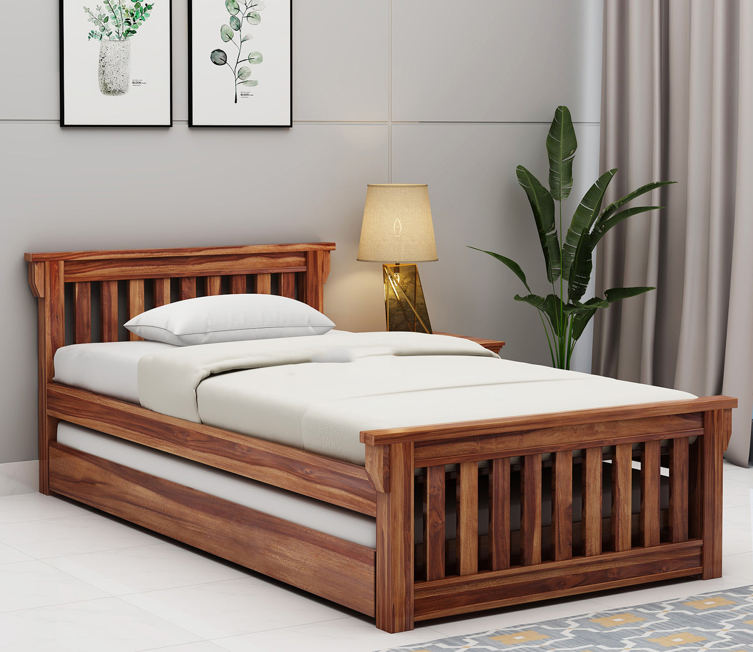 Waylon Trundle Bed