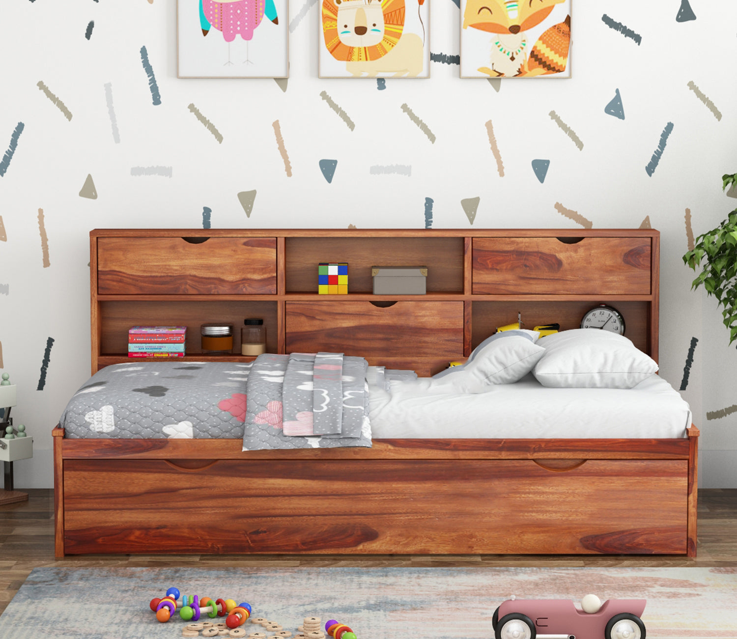 Chris Kids Trundle Bed