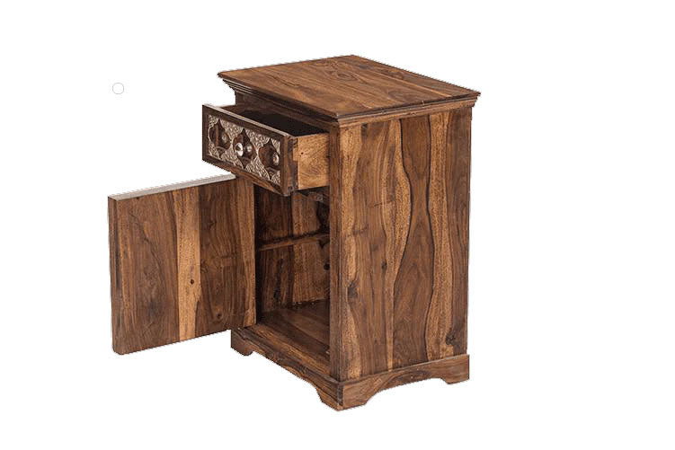 Wyatt Parish Sheesham Bed Side Table
