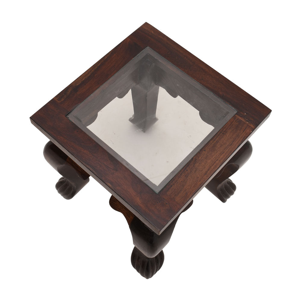 Kimber Wooden Peg Table