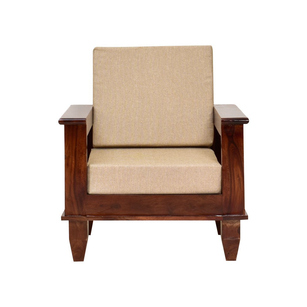 Allyson Wooden Magazine sofa