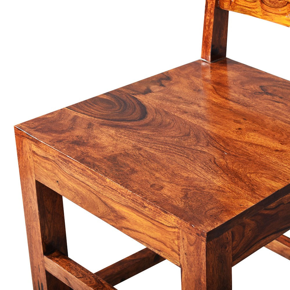 Edith Wooden Bar Chair