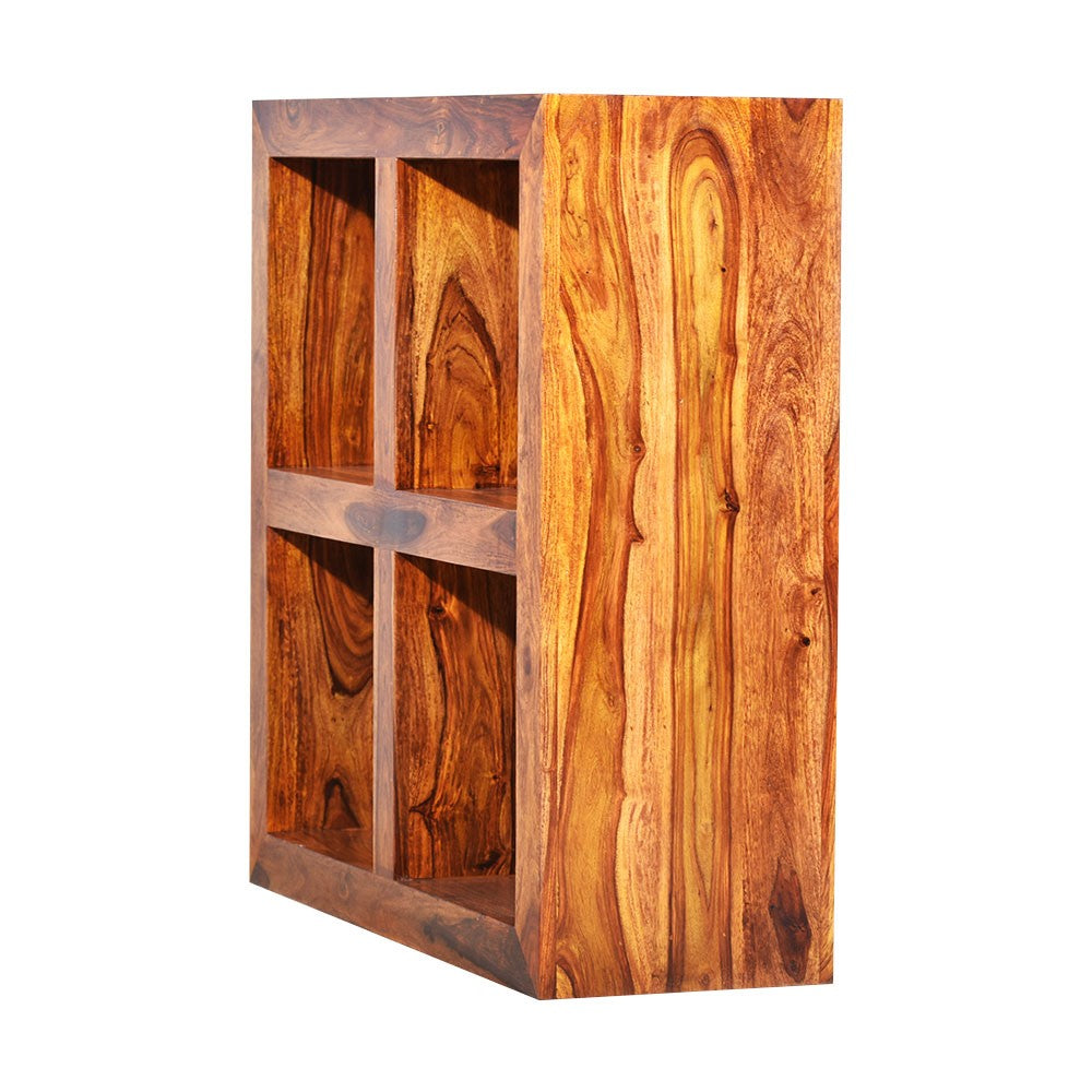 Azaria Sheesham Wooden Bookshelf