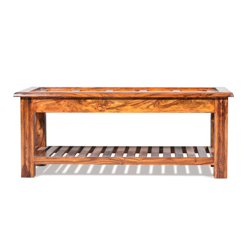 Alayah Brass Center Table