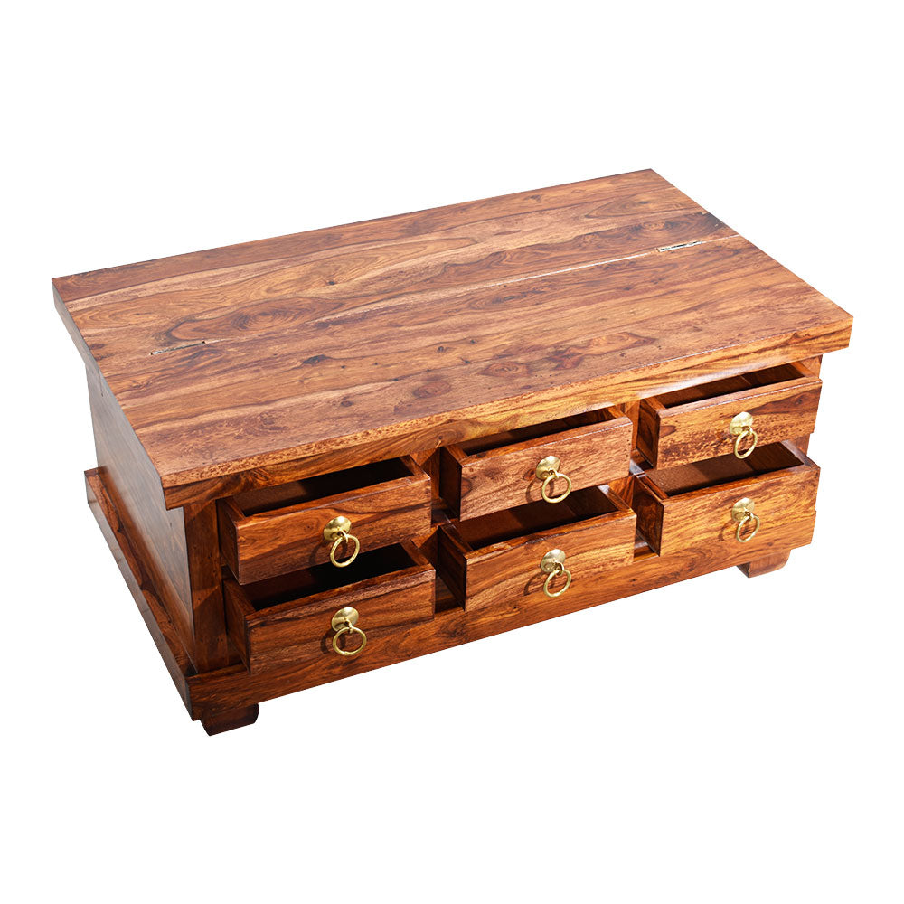 Angela Wood Darbus Six Drower Box Gall