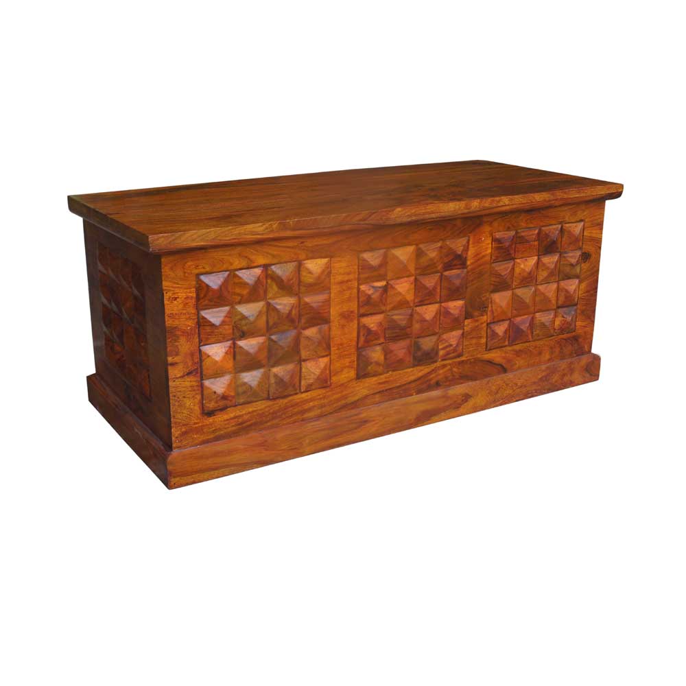 Gracie Wood Diamond Design Box Gall