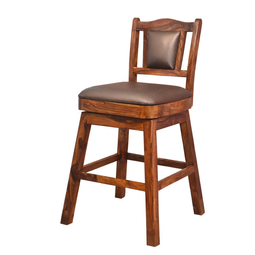 Aliyah Wooden Adelaide Bar Chair