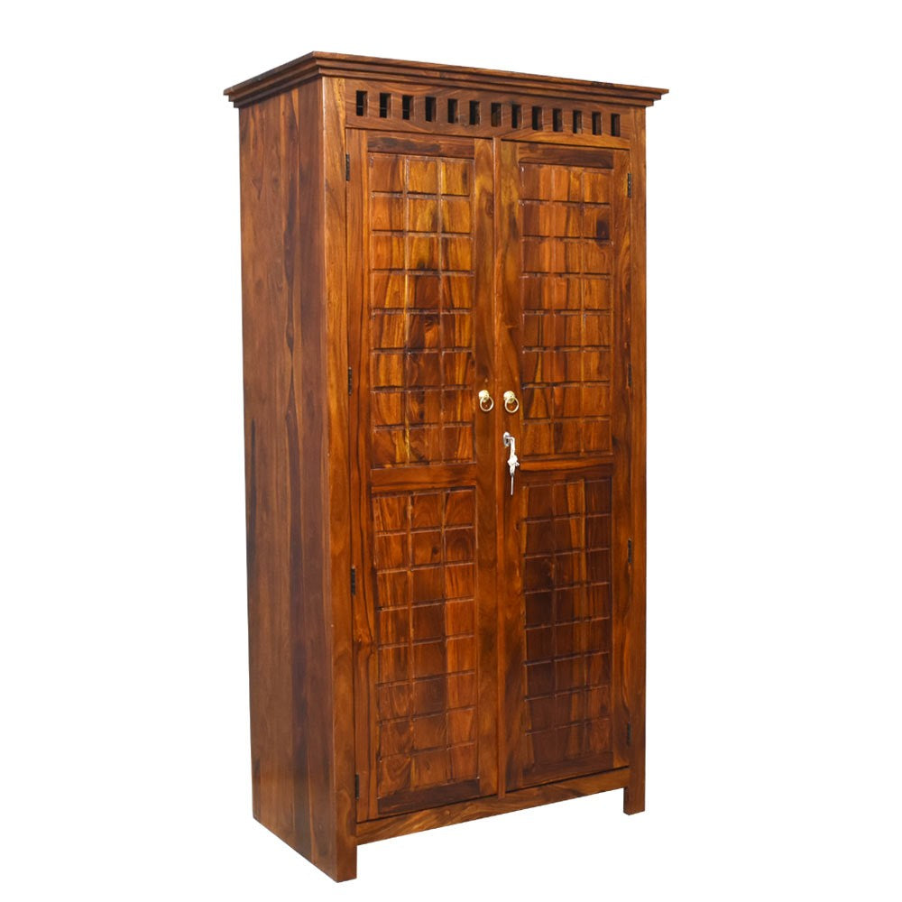 Aspen Sheesham Wood Wardrobe