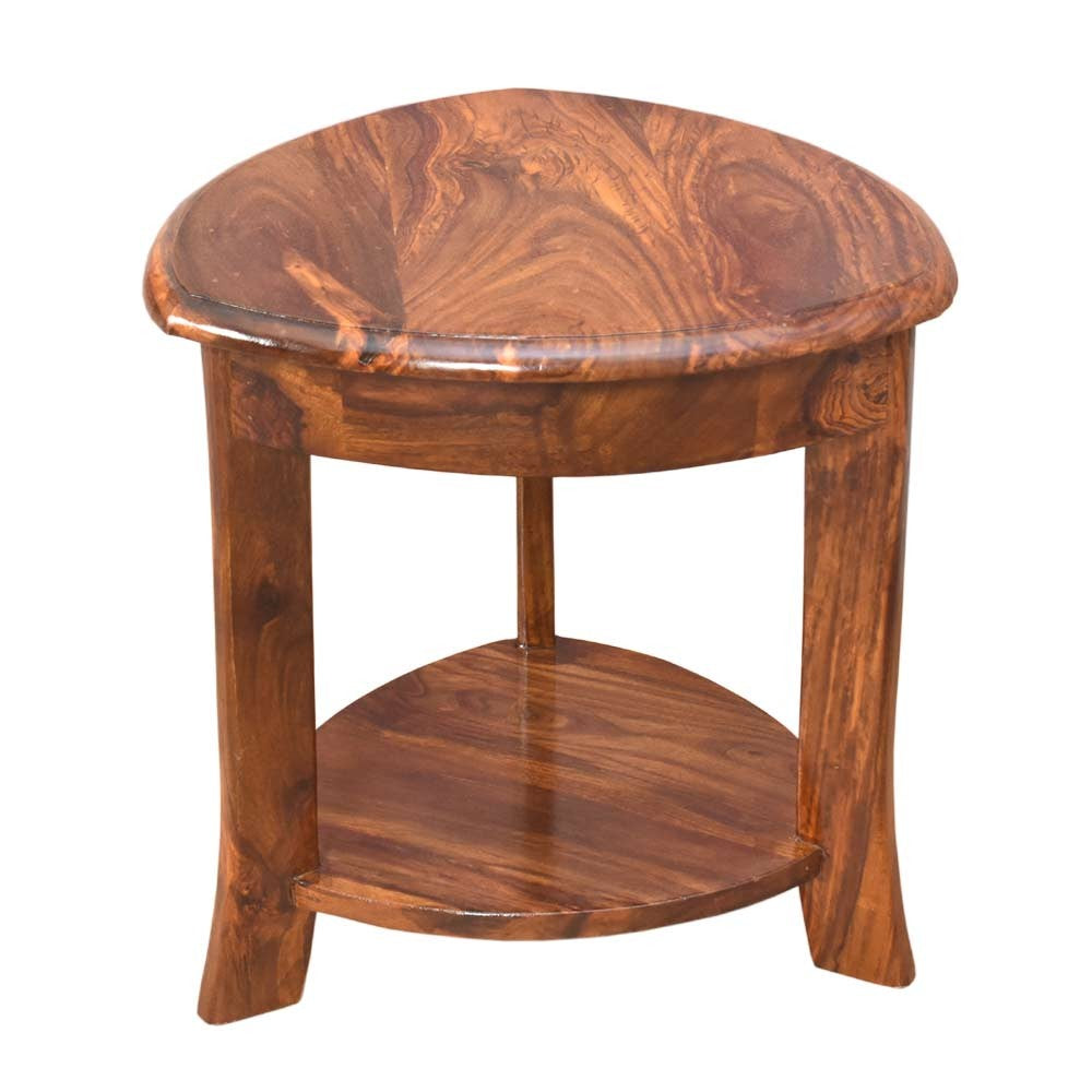 Noelle Wood Keub Side Table and Peg Table