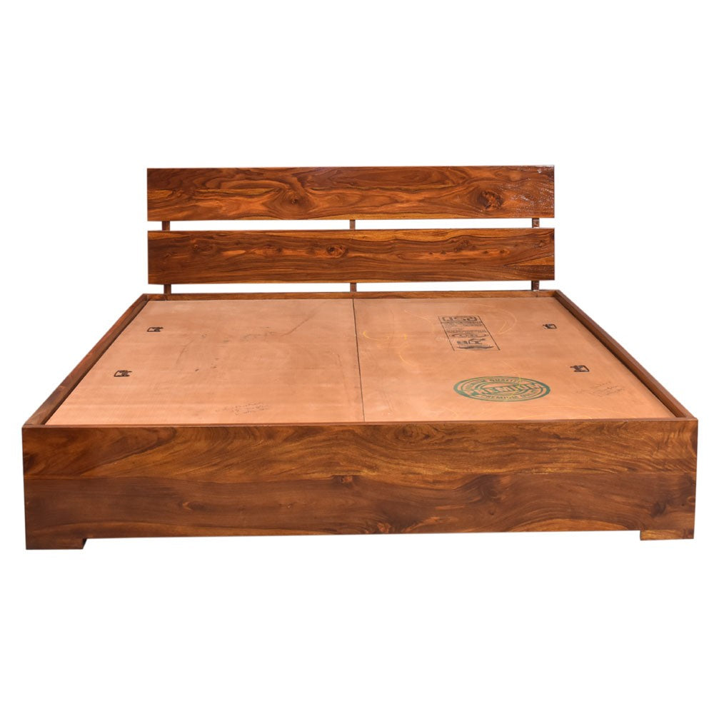 Alexandra Wood Ferguson Bed Without Storage