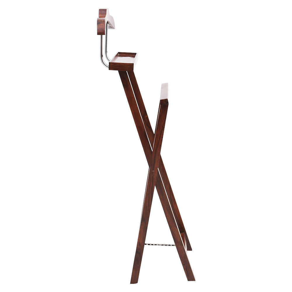 Faith Wood Cap Stand and Coat Hanger