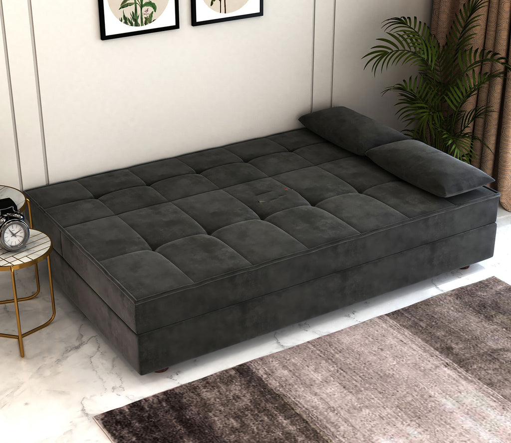 Byron Fabric 3 Seater Convertible Sofa Bed