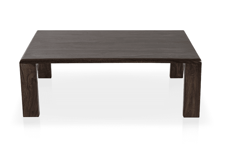 Japanese Style Low 6 Seater Dining Table / Breakfast Table Set