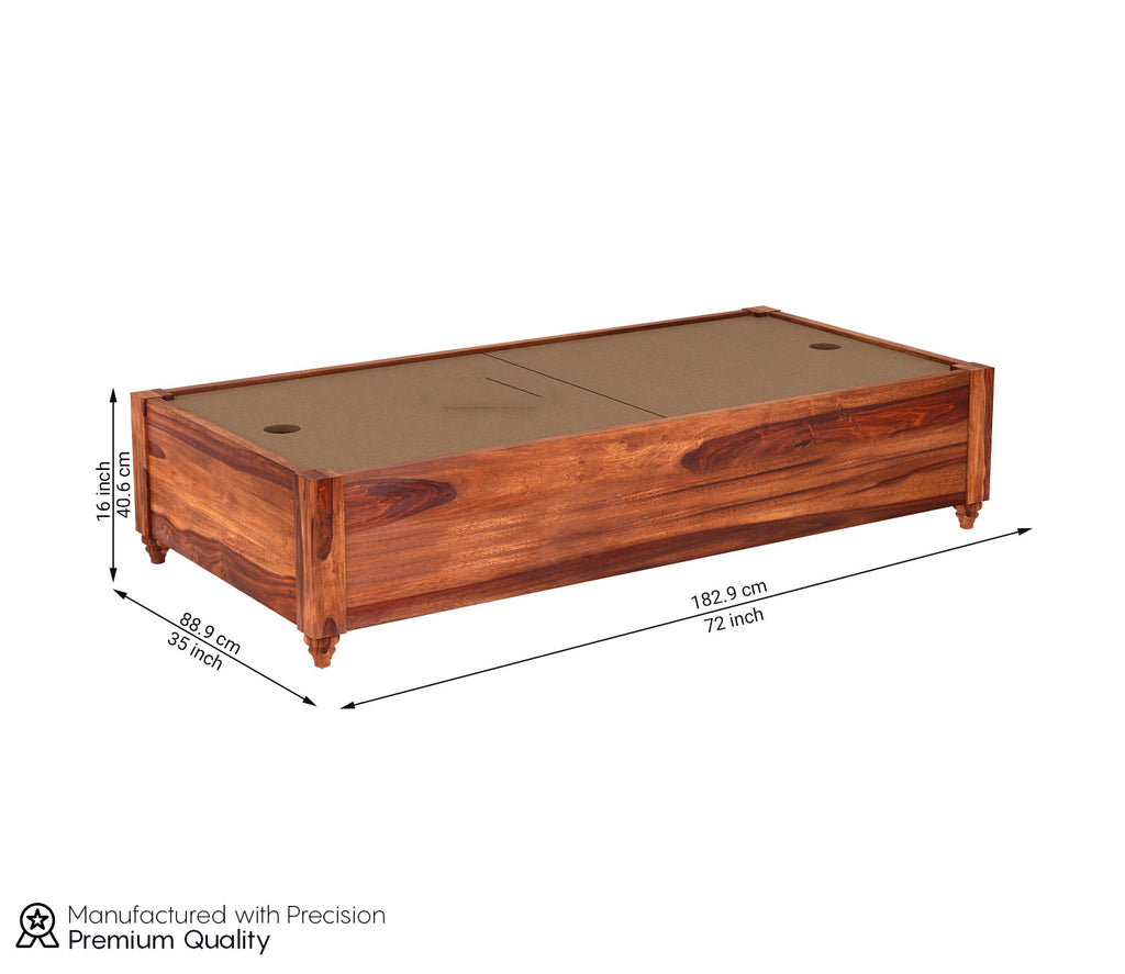 Jude Storage Divan with Mattress