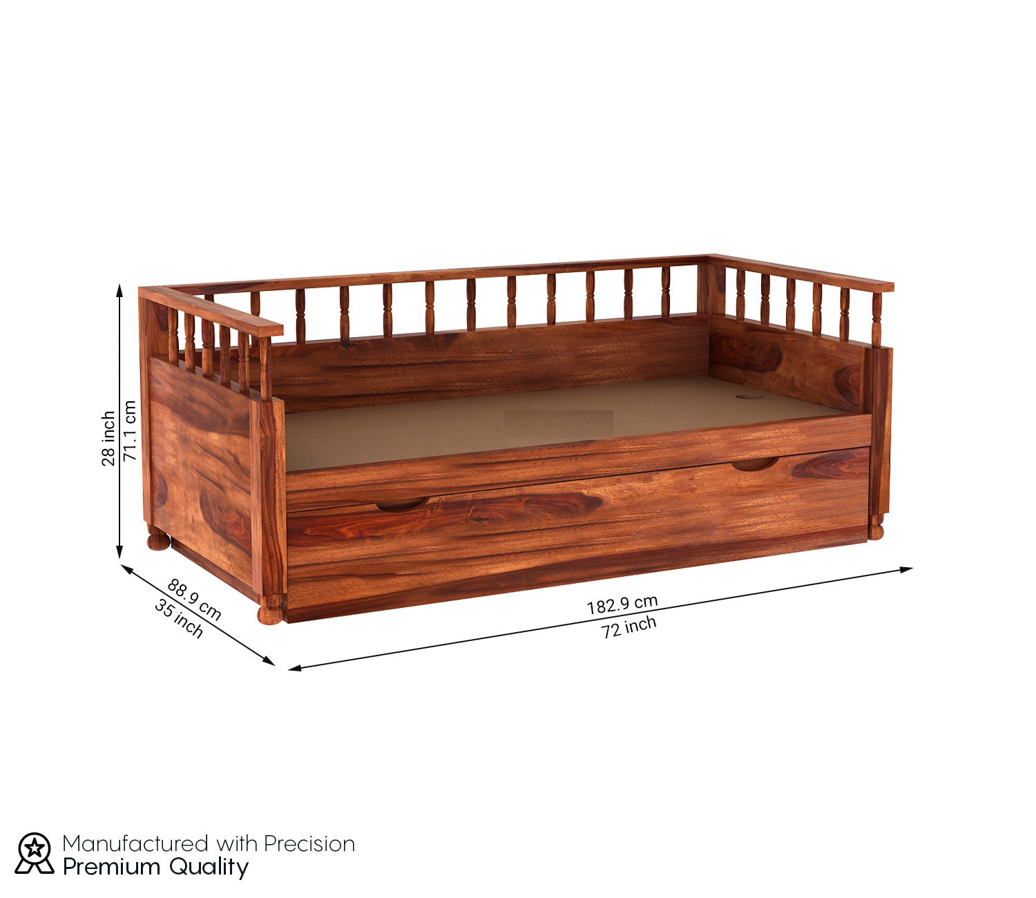 Hayden Divan with Mattress