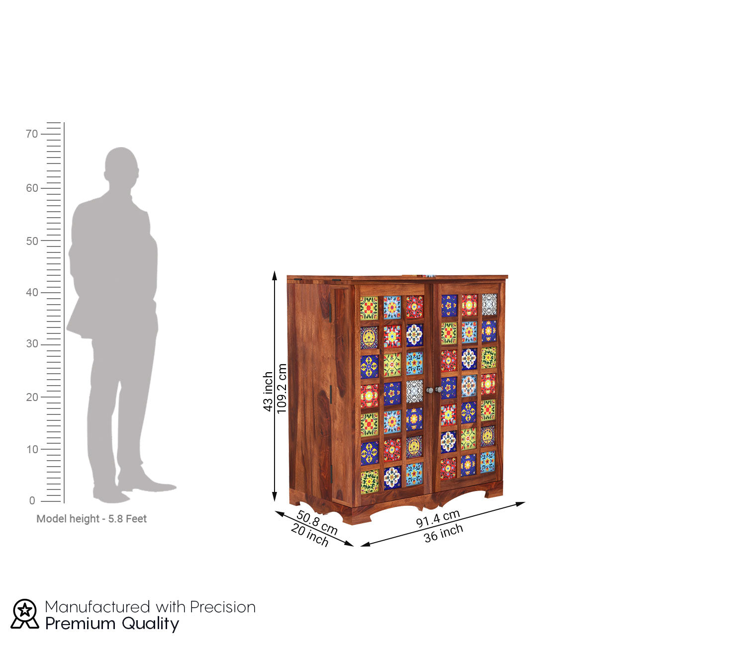 Carlos Bar Cabinet