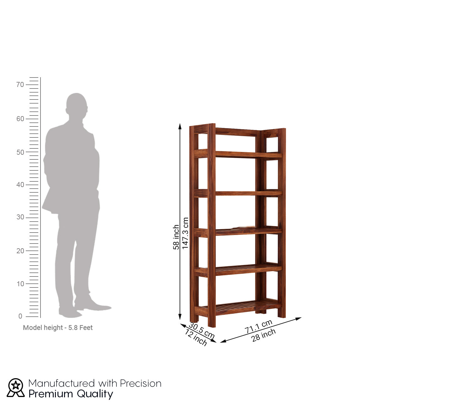 Alessandro Bookshelf