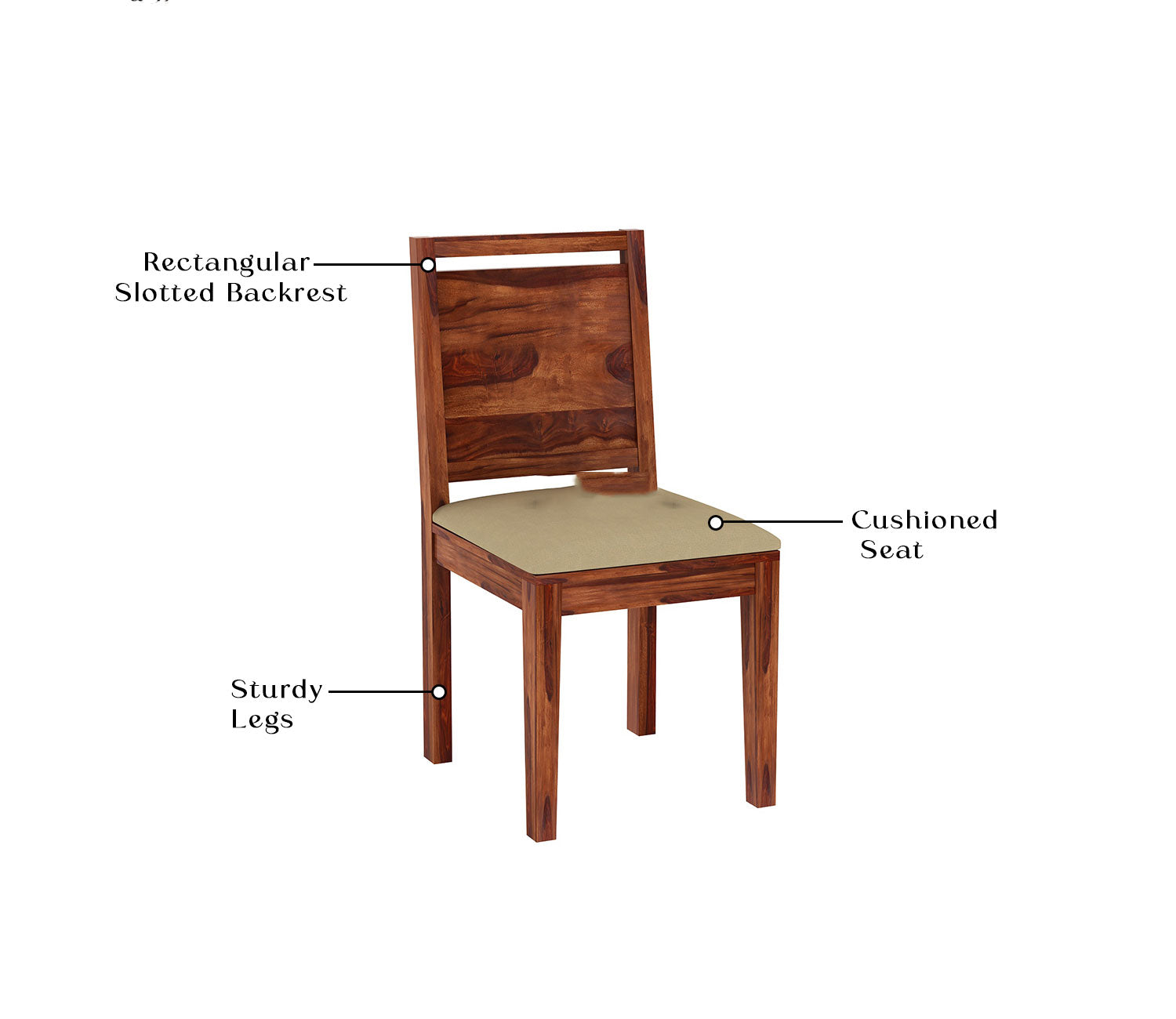 Bug 6 Seater Dining Chair and Table