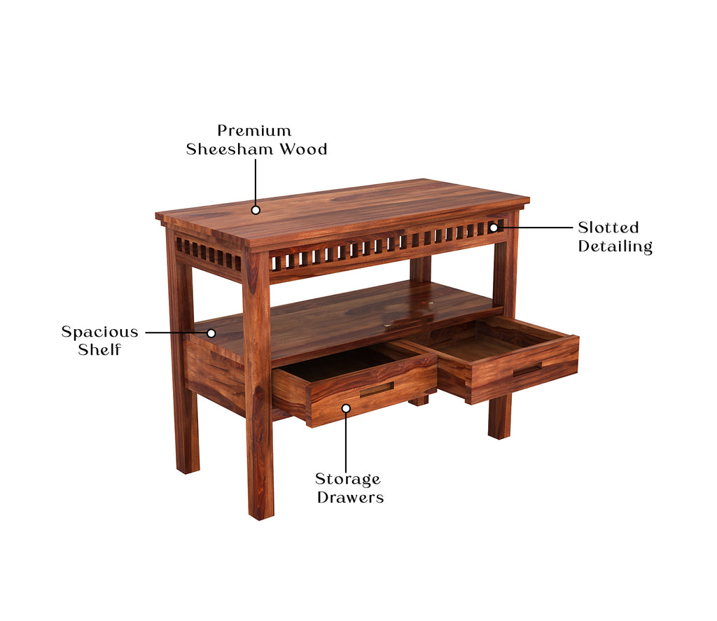Brandon Console Table With Storage