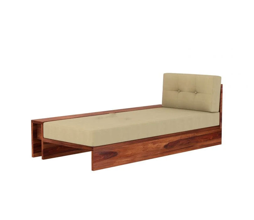 Lloyd L-Shaped Wooden Sofa with Side Storage Drawer