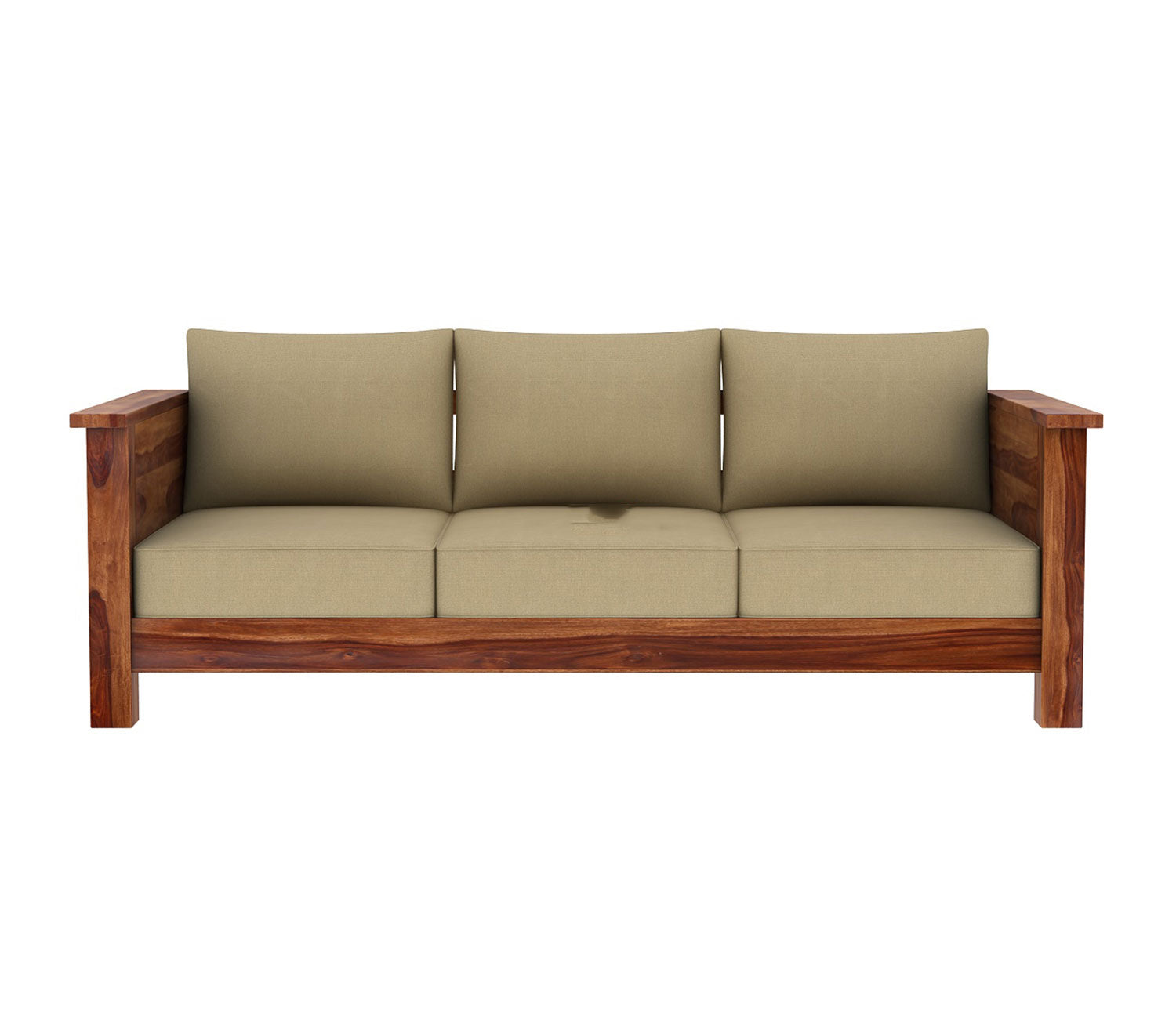 Miley Wooden Sofa Set