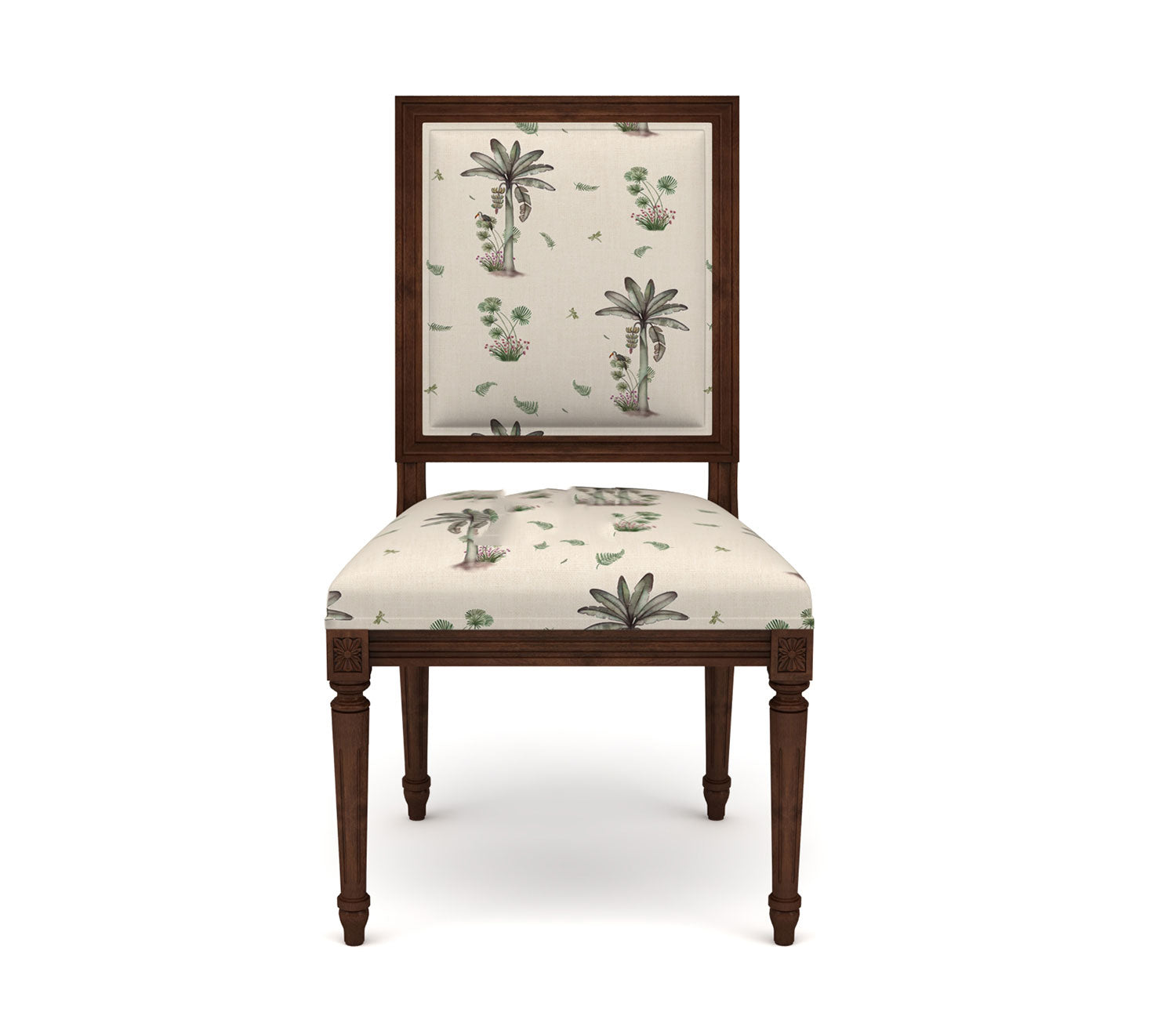 Shell Without Arm Dining Chair - Set of 2