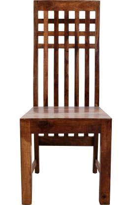 Tough  Sheesham Wood 4 Seater Dining Table With Natural Finish