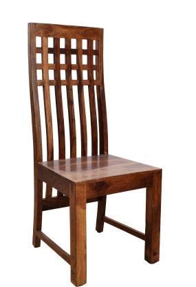 Tough  Sheesham Wood 4 Seater Dining Table With Natural Finish