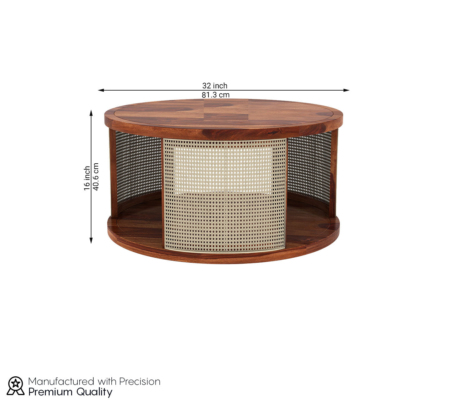 Sarah Round Coffee Table