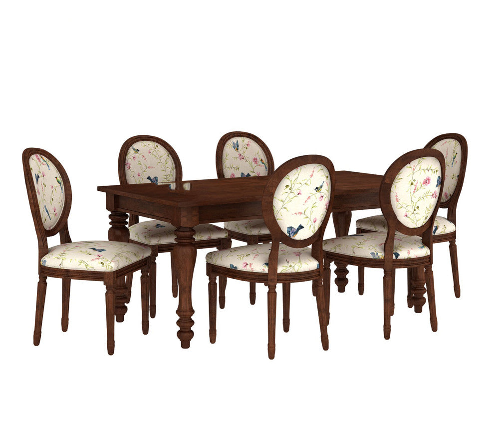 Birdie 6 Seater Dining Set