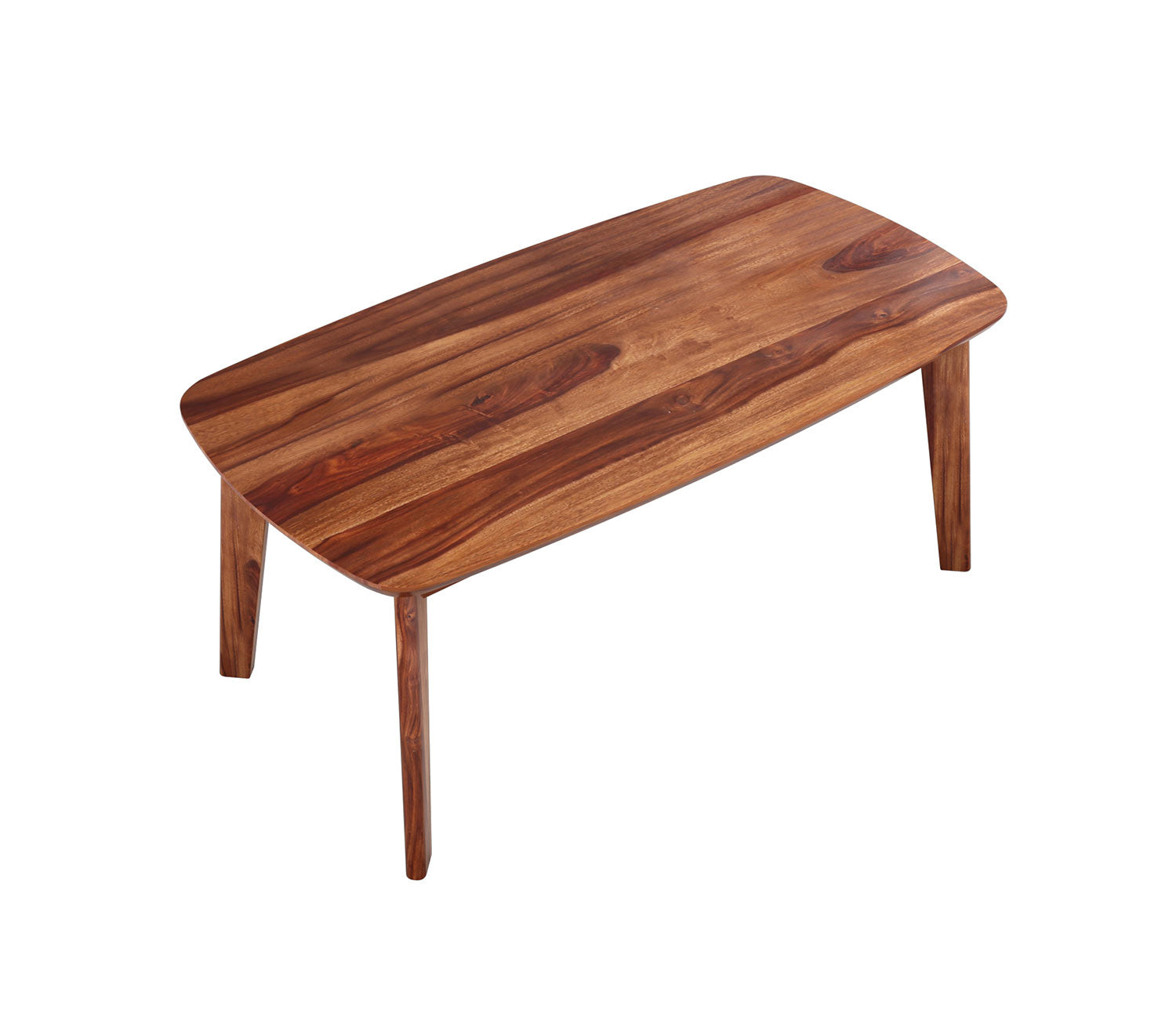 Adeline Sheesham Wood Coffee Table
