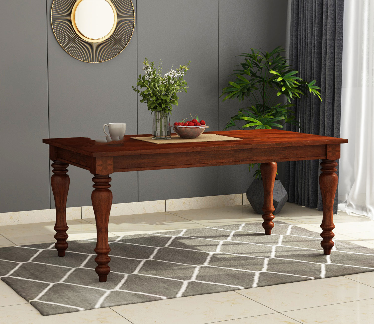 Bonita 6 Seater Dining Set