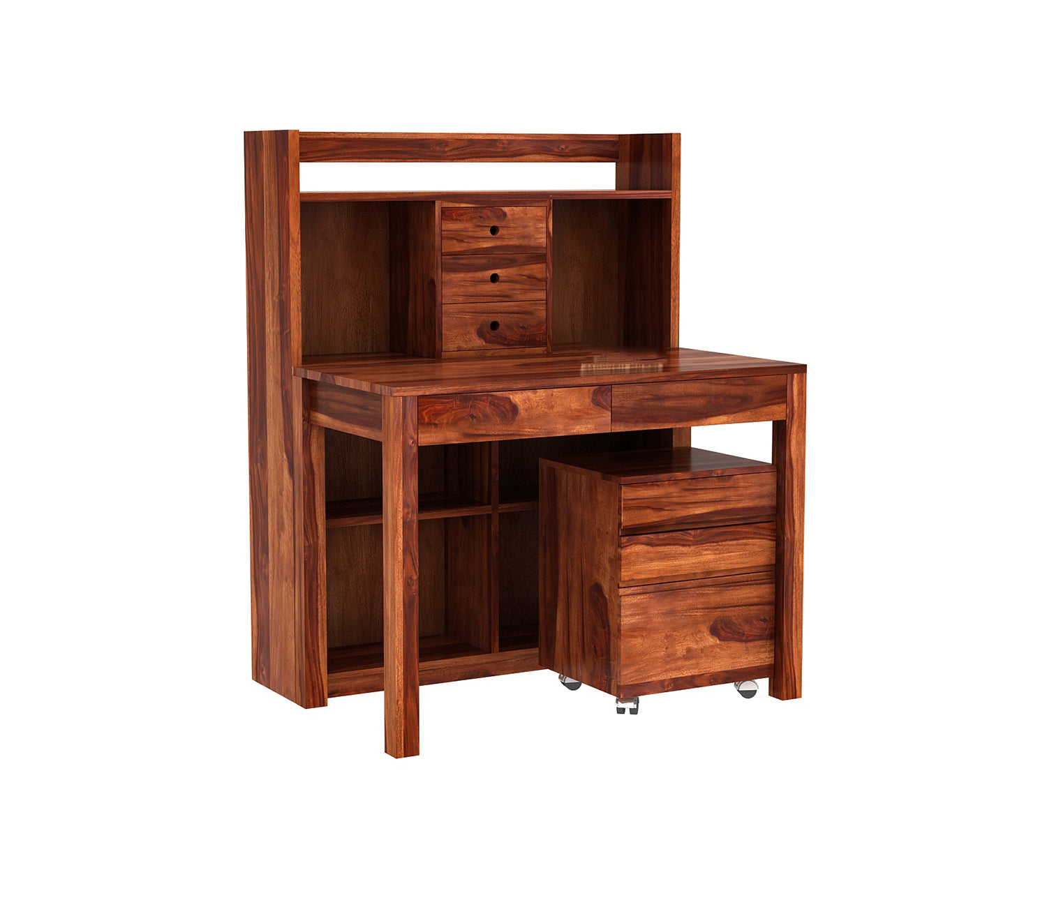 Layla Study Table Cum Shelf