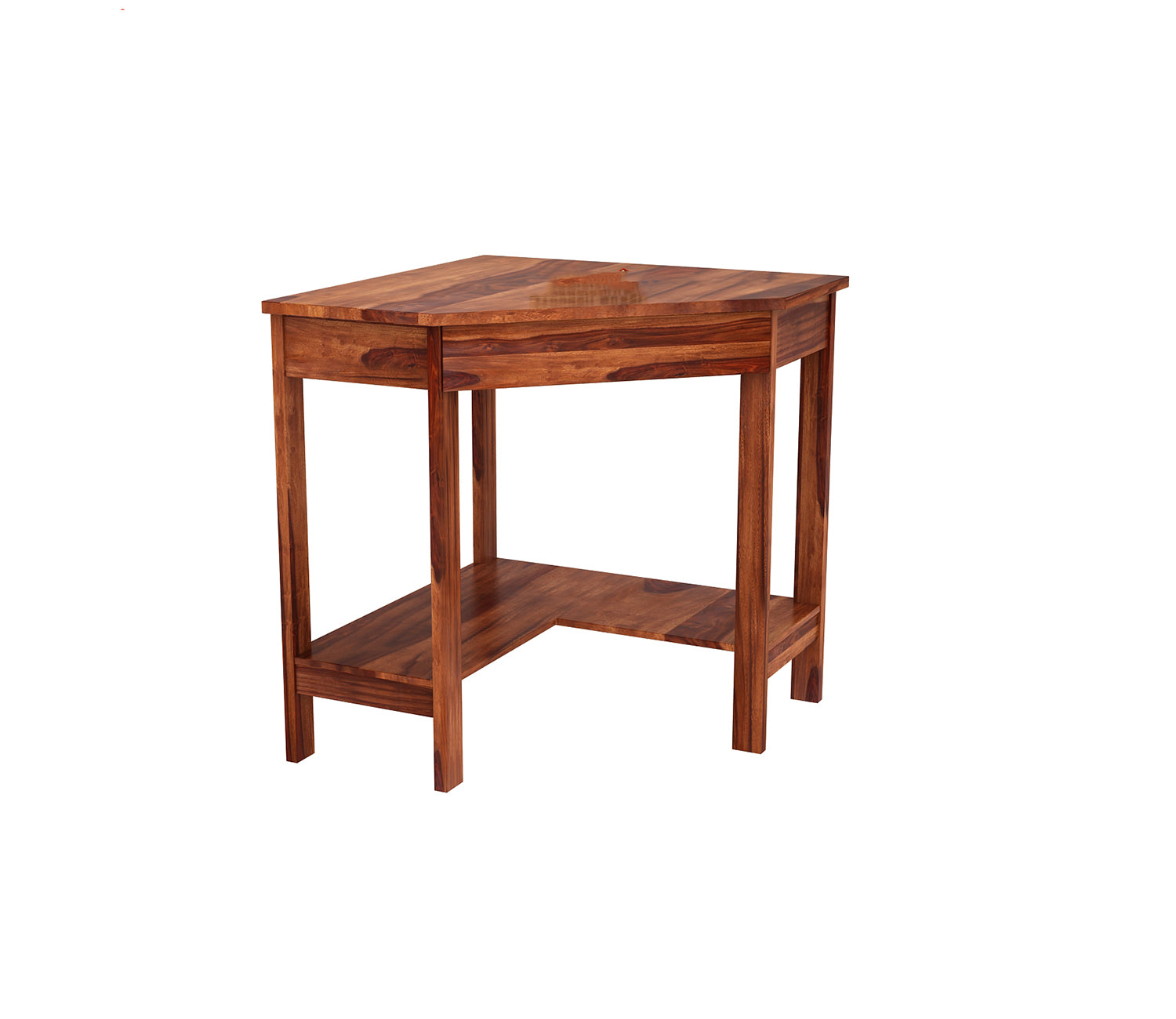 Hazel Sheesham Wood Study Table