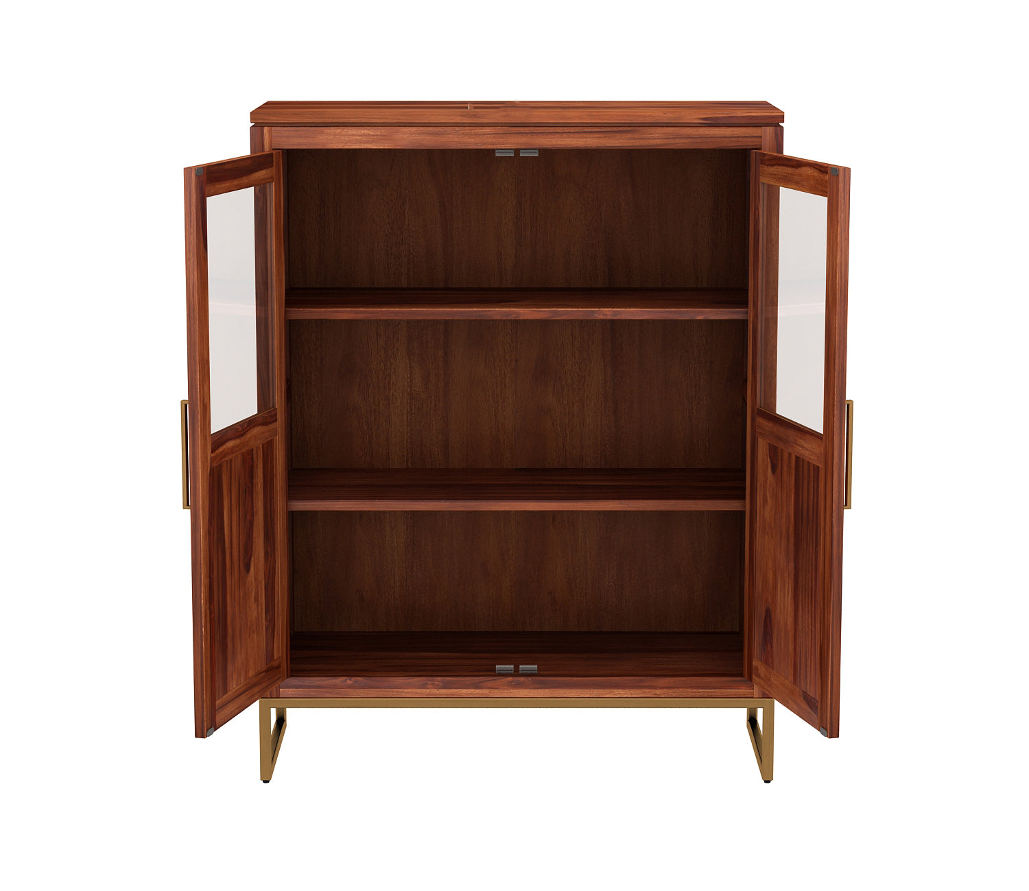 Phillip Bookshelf with Metal Legs