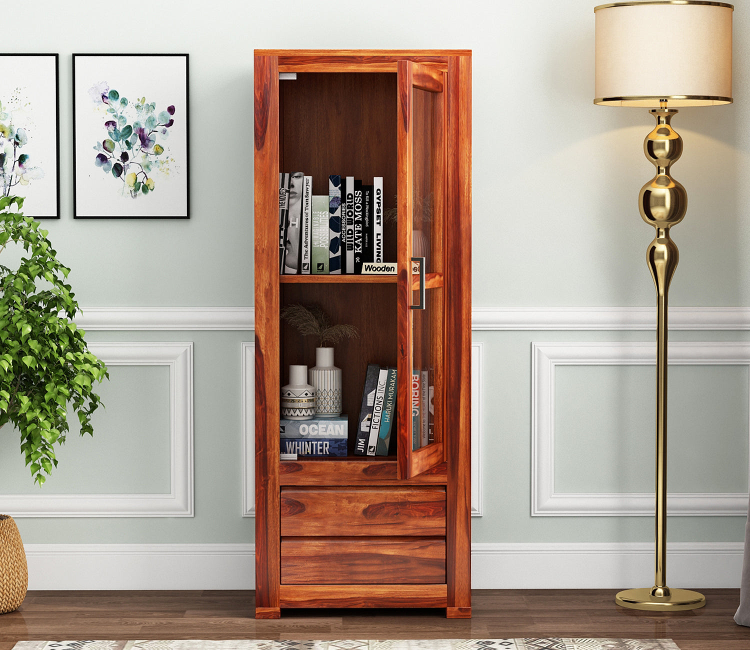 Huxley Bookshelf