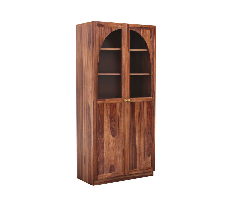 Ford Sheesham Wood Bookshelf