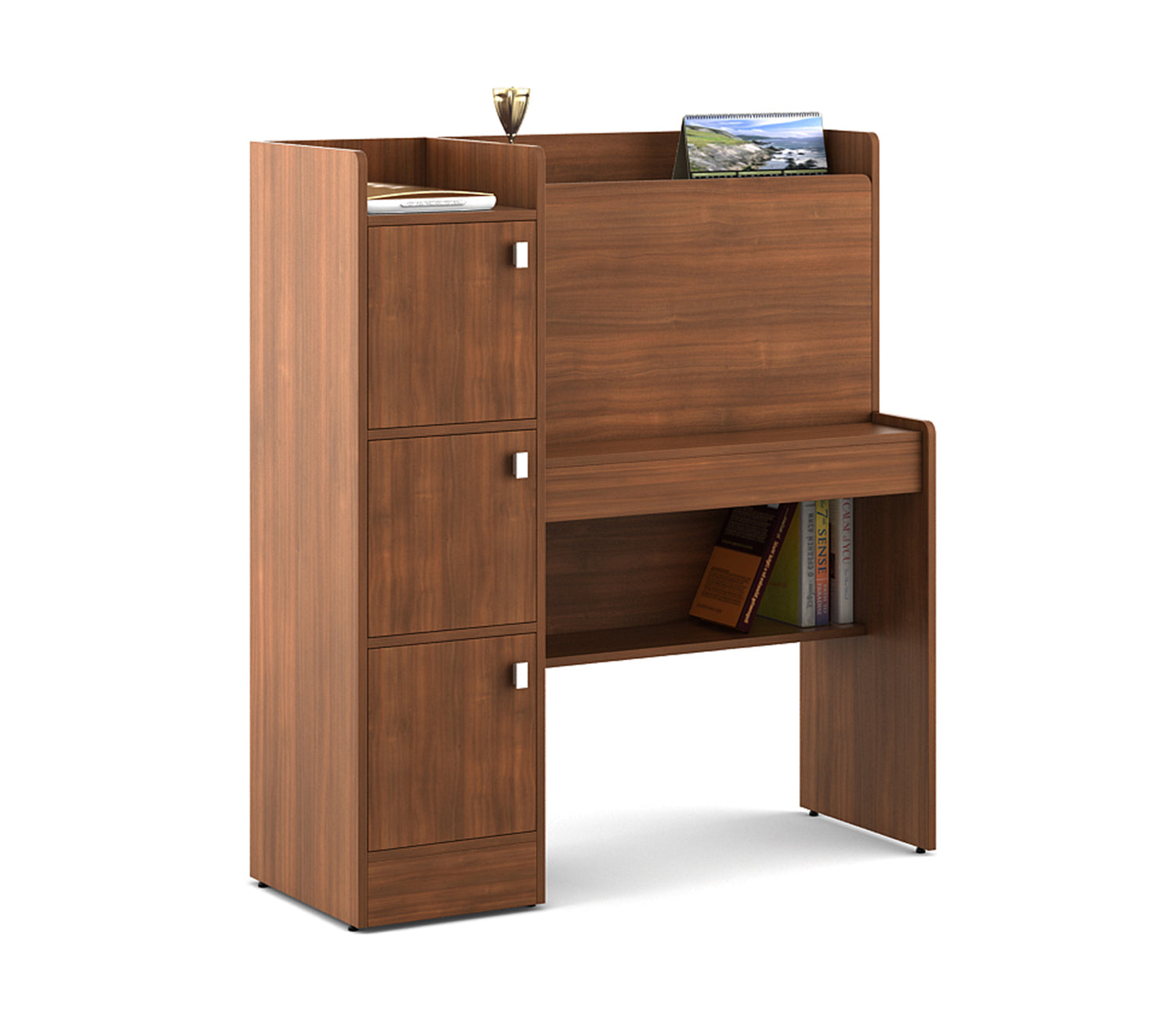 Eleanor Winner Rigato Study Table in Walnut Finish