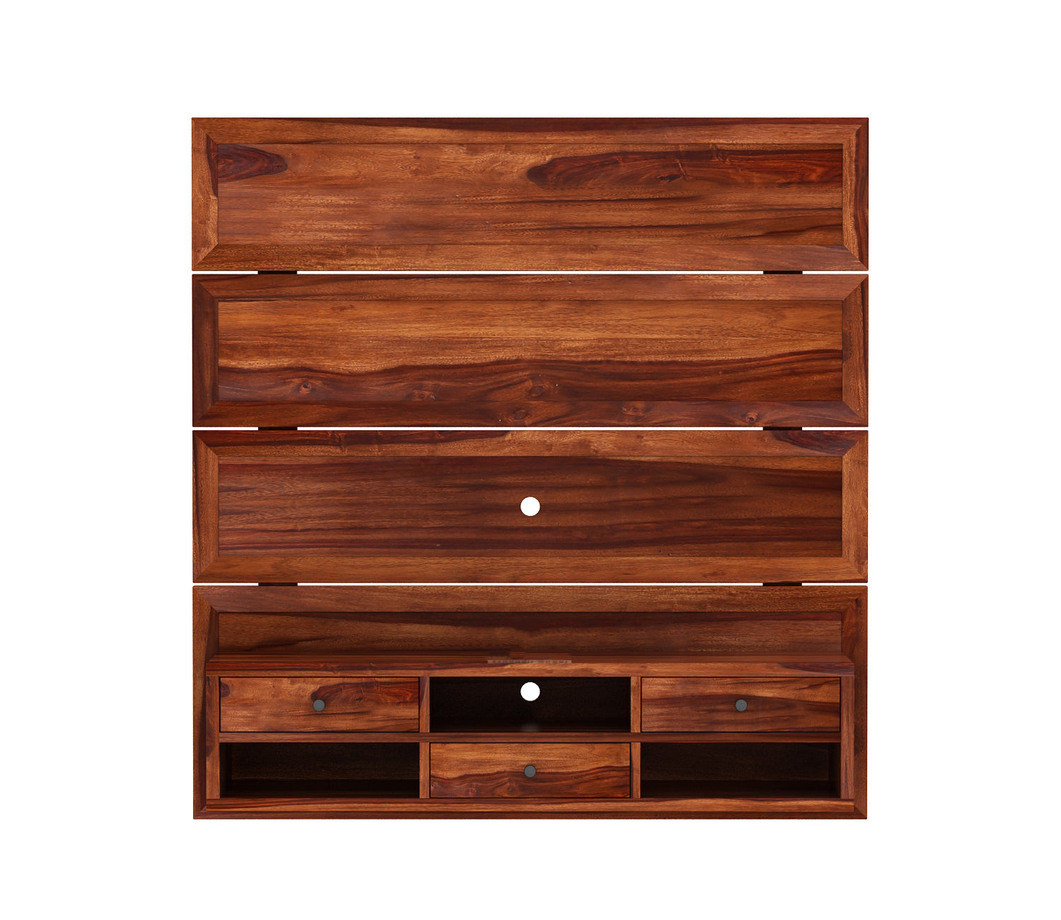 Jeffrey Wall Mount Tv Unit