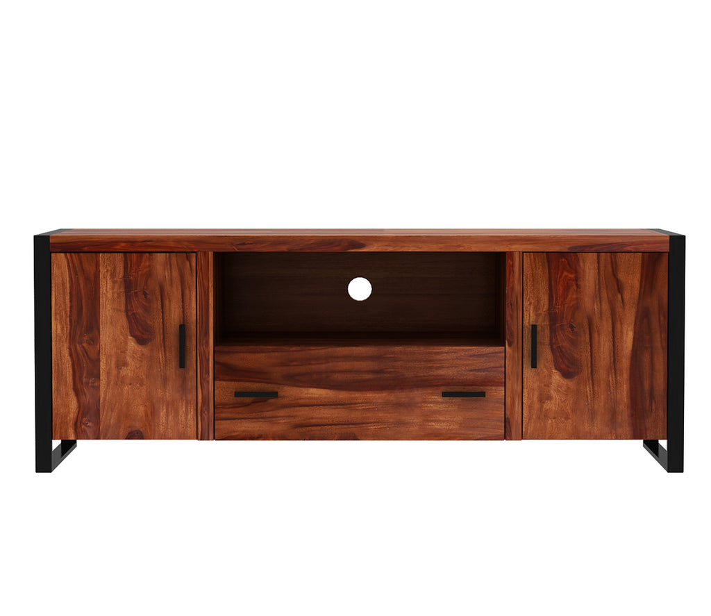 Marcos Loft Tv Unit With Drawers