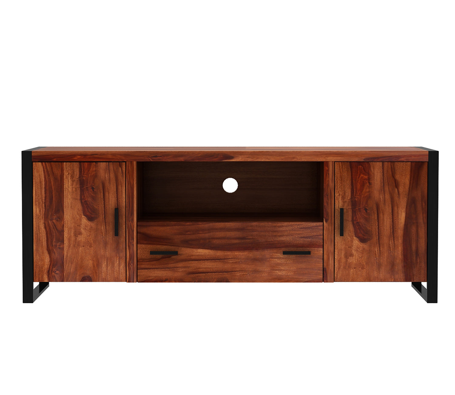 Marcos Loft Tv Unit With Drawers
