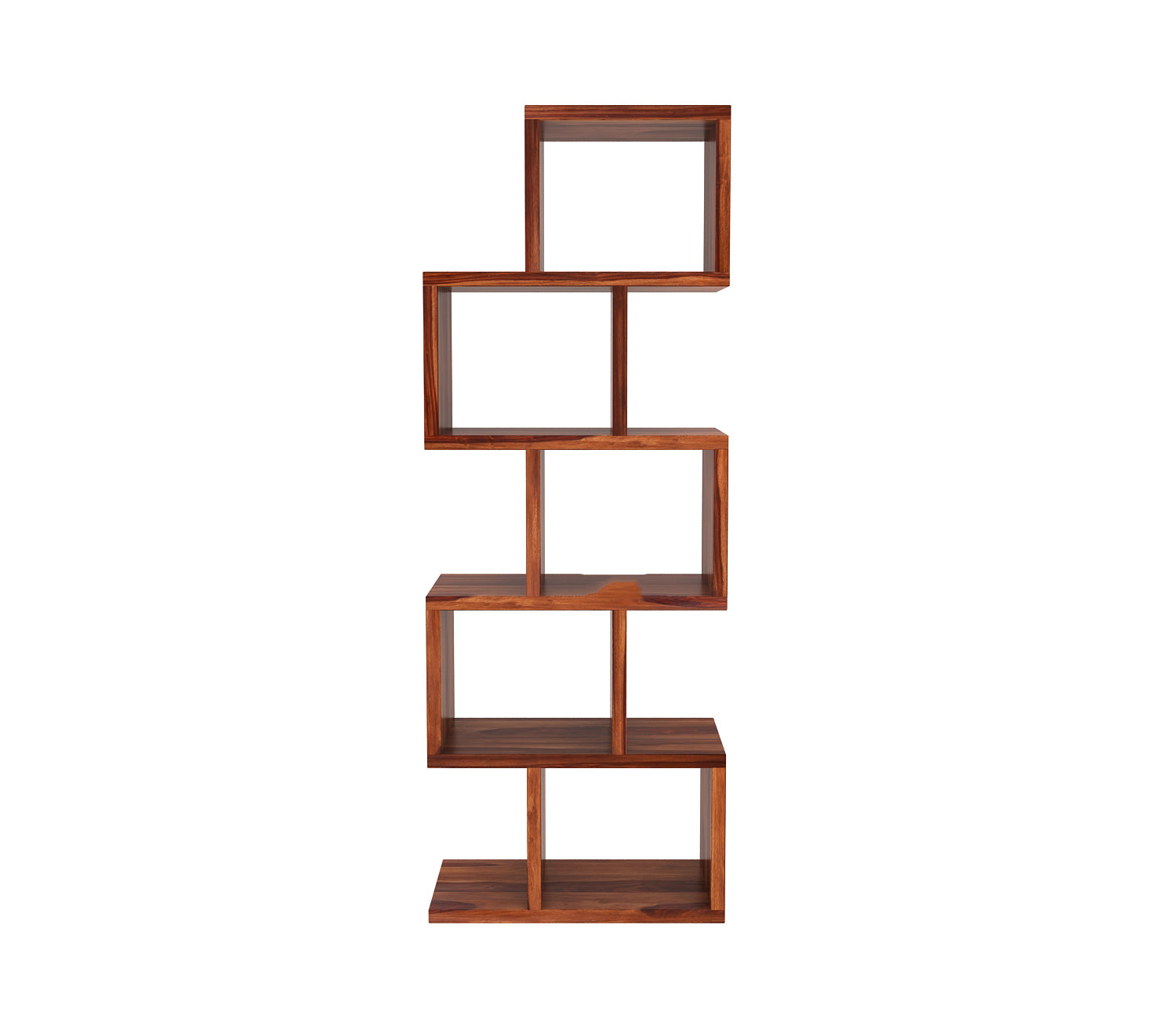 Cagney Sheesham Wood Ladder Book Shelf