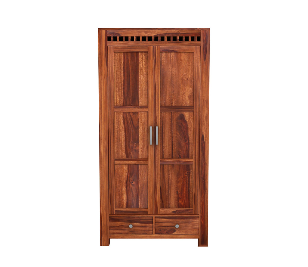 Kyler 2 Door Multi Utility Wardrobe
